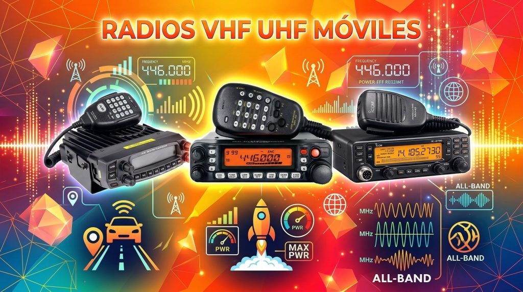 VHF vs UHF: diferencias reales, ventajas y cuál elegir en radioafición