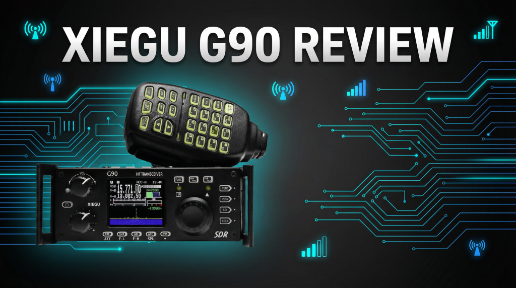 Xiegu G90: review completa, pruebas reales y análisis técnico