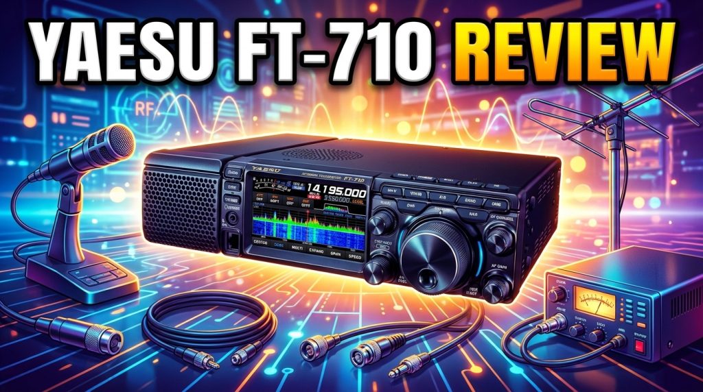 Yaesu FT-710 review: ¿vale la pena este transceptor HF en 2026?